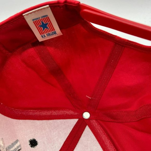 Vintage UNLV Runnin' Revels‎ NCAA Twins Enterprise Hat Snapback Cap New Mens - Picture 5 of 6